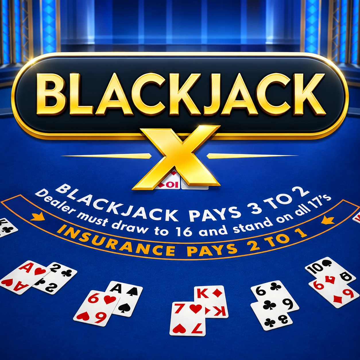 BlackjackX 42 - SOLIDPLAY99