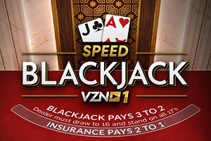 Speed Blackjack VZN 1 - SOLIDPLAY99