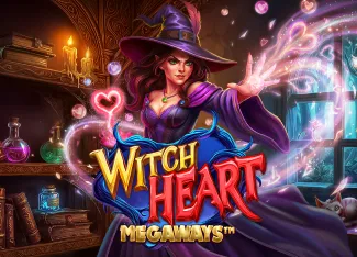 Witch Heart Megaways - SOLIDPLAY99